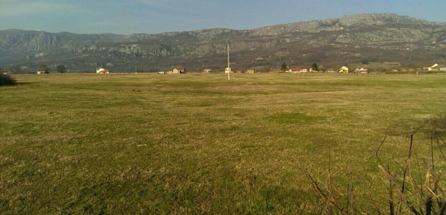 Podgorica – Land in Danilovgrad