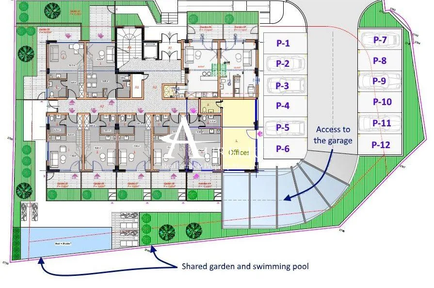 Site-plan-with-parking-spaces-numbers