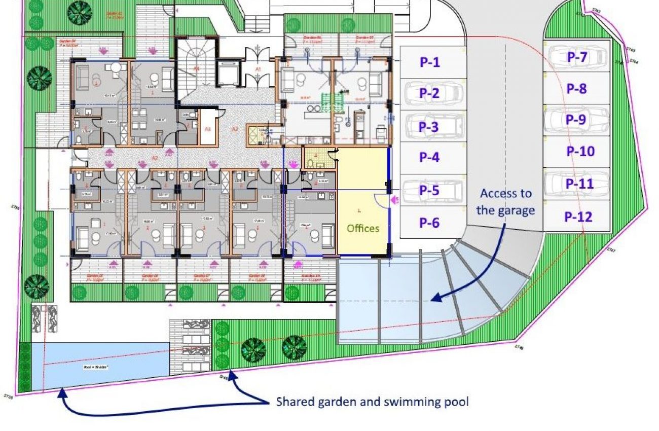 Site-plan-with-parking-spaces-numbers